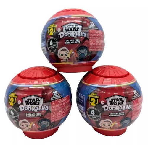 Lot star wars doorables - of, 3