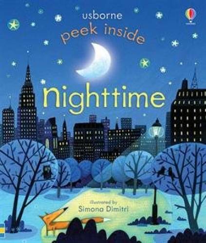 Peek inside nighttime board - inside,