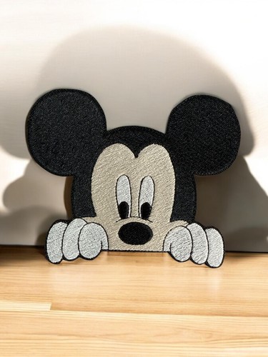 Peek boo mickey patch - boo,