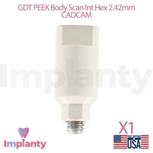 Gdt peek body scan - scan, 7mm
