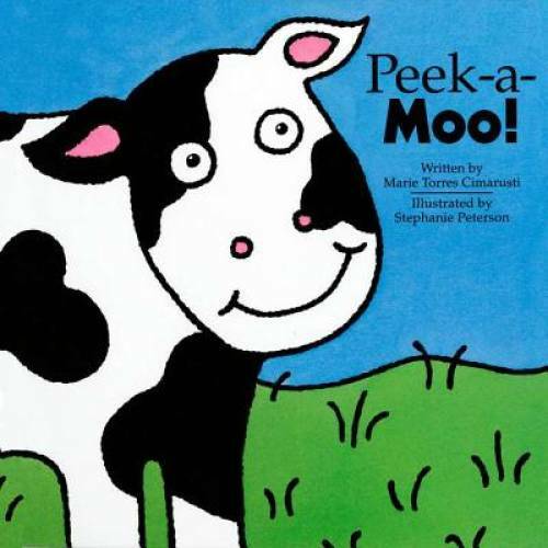 Peek moo hardcover - peek-a-moo!,