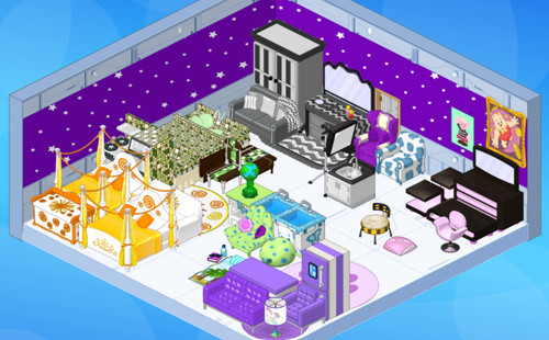 Webkinz virtual game peek - virtual,