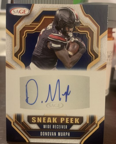 Donovan murph card lot - donovan,